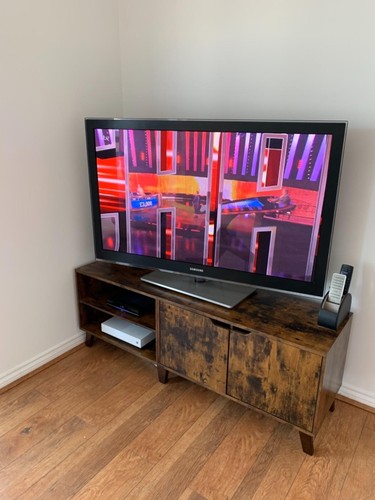 Industrial stand rustic - industrial, tv
