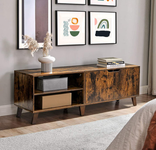 Industrial stand rustic - industrial, tv