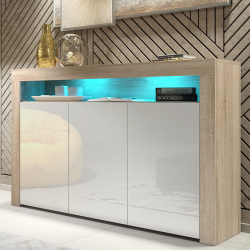 Unit cabinet sideboard oak - tv,