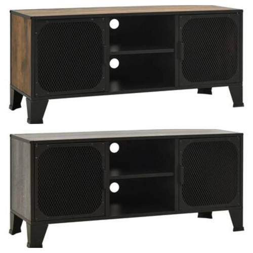 Cabinet with doors - cabinet, living