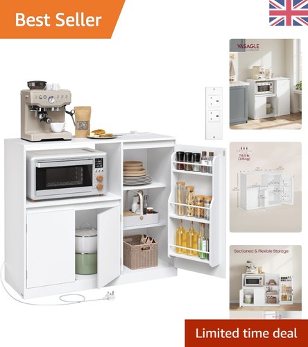 Elegant kitchen storage - kitchen,