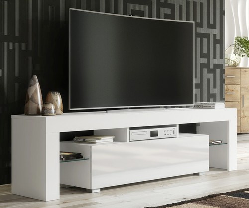 Unit cabinet stand white - unit,