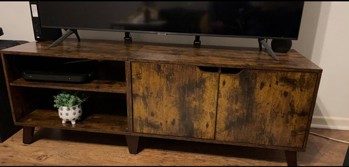 Industrial stand rustic - stand,