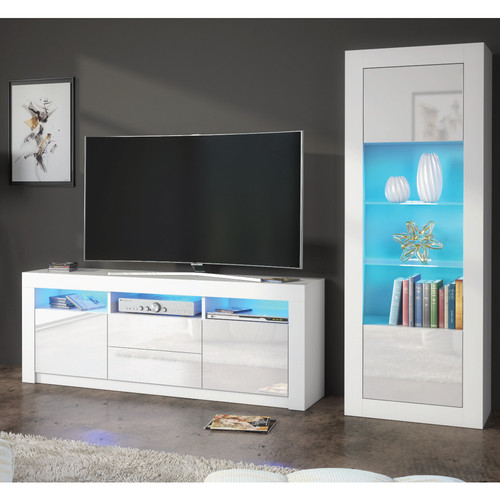 Unit display cabinet - tv,